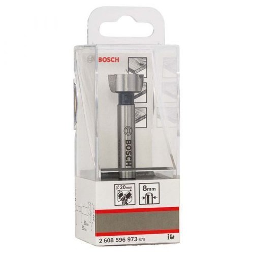 Broca Para Fresadora Forstner 20,0Mm- Bosch 2608596973
