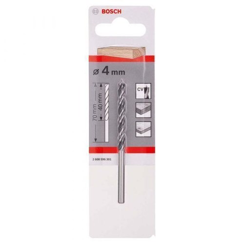 Broca Para Madeira 3 Pontas 4,0Mm - Bosch  2608596301