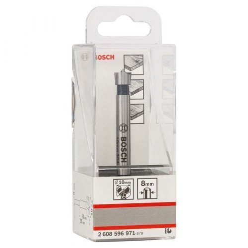 Broca Para Madeira Fresadora Forstner 10Mm X 8Mm- Bosch 2608596971