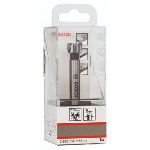 Broca Para Madeira Fresadora Forstner 15,0Mm - Bosch  2608596972
