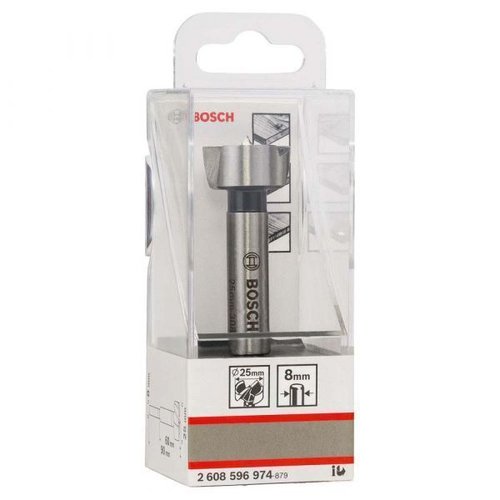 Broca Para Madeira Fresadora Forstner 25Mm- Bosch 2608596974