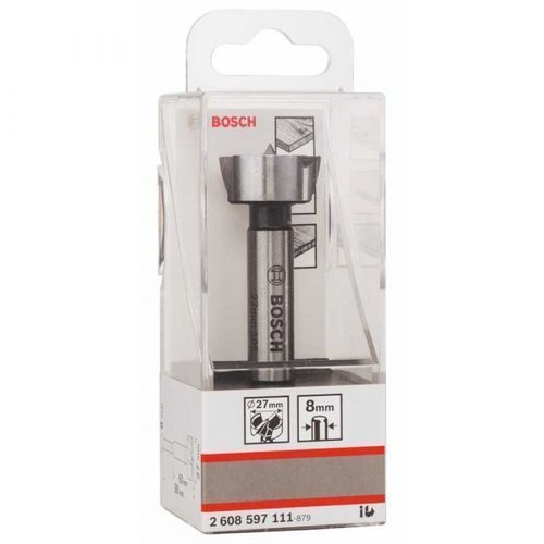 Broca Para Madeira Fresadora Forstner 27,0Mm - Bosch 2608597111