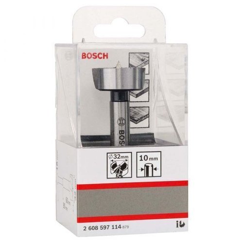 Broca Para Madeira Fresadora Forstner 32,0Mm- Bosch 2608597114