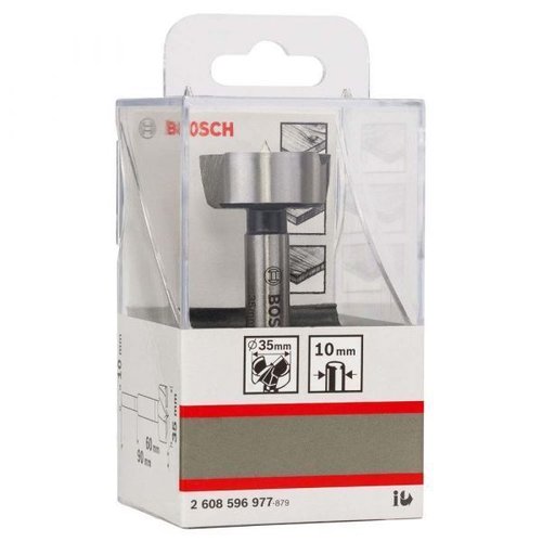 Broca Para Madeira Fresadora Forstner 35Mm- Bosch 2608596977