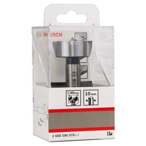 Broca Para Madeira Fresadora Forstner 40Mm- Bosch 2608596978