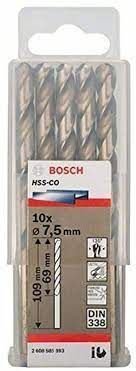 Broca Para Metal Hss-Co 8Mm X 117 Mm - Bosch 2608585894