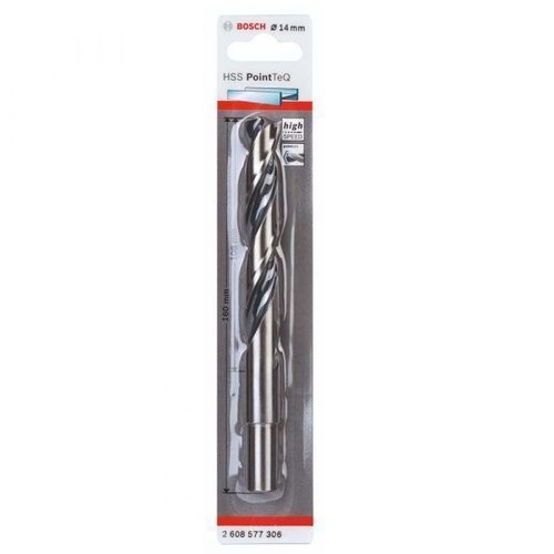 Broca Para Metal Hss-Pointteq 14,0Mm  - Bosch 2608577306
