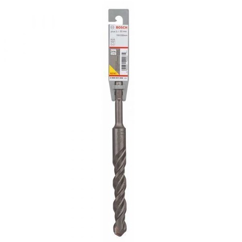 Broca Sds Plus-3 20 X 150 X 200 Mm Com 1 Unidade- Bosch 2608831052