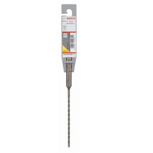 Broca Sds Plus-3 4 X 100 X 160 Mm Com 1 Unidade- Bosch 2608831001