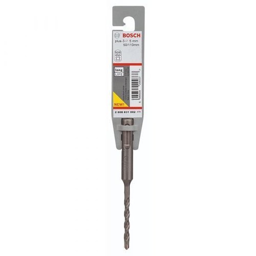 Broca Sds Plus-3 5 X 50 X 110 Mm - Bosch  2608831002