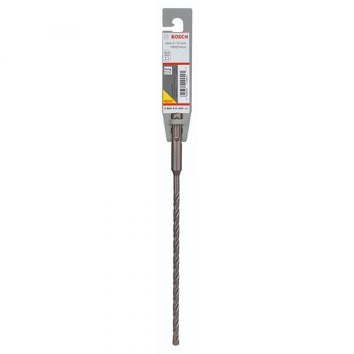 Broca Sds Plus-3 Para Concreto 6 X 150 X 210 Mm - Bosch  2608831009