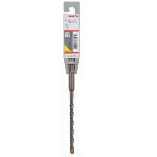 Broca Sds Plus-3 Para Concreto 7 X 100 X 160 Mm Com 1 Unidade- Bosch 2608831016