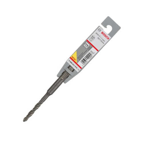 Broca Sds Plus-3 Para Concreto 7 X 50 X 110 Mm - Bosch  2608831015