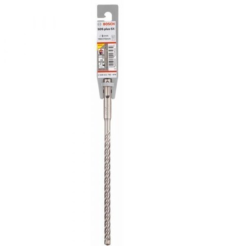 Broca Sds Plus-5X 8 X 150 X 210 Mm Com 1 Unidade- Bosch 2608833790