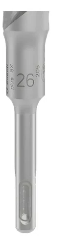 Broca Sds-plus 5x Bosch 26,0mm X 200mm X 250mm 2608836651