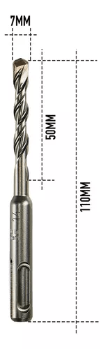 Broca Sds Plus 7Mm 11Cm Concreto Pedras Makita P29315