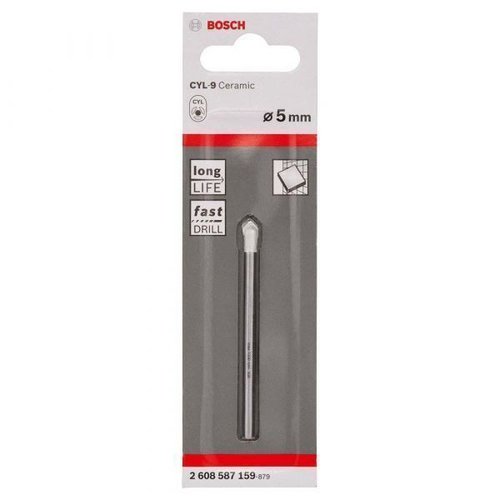 Brocas Cyl-9 5 X 70 Mm Com 1 Unidade- Bosch 2608587159