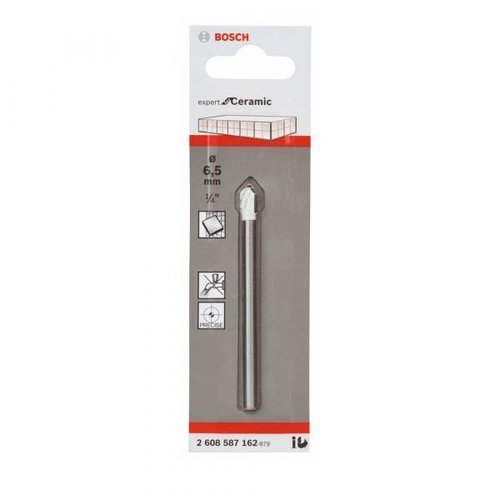 Brocas Cyl-9 6,5 X 80 Mm Com 1 Unidade- Bosch 2608587162