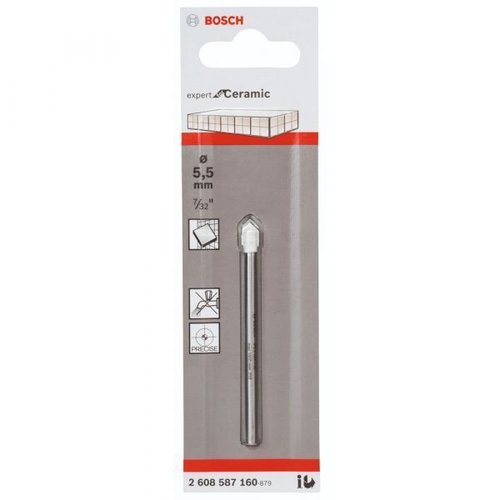 Brocas Cyl-9 Para Azulejo E Cerâmica 5,5Mm X 70 Mm - Bosch 2608587160