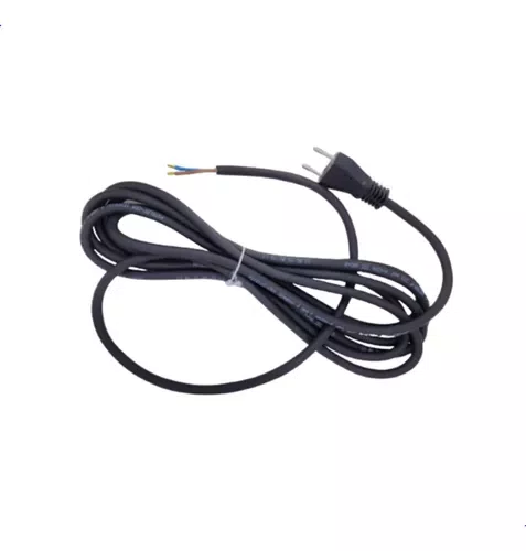 Cabo De Força Esmerilhadeira Bosch Gws 22-180 / 22-230G 220V Bosch F000609215