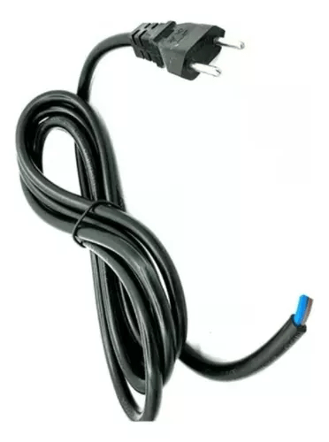 Cabo Eletrico 2P 1.00X2.000Mm Para Plaina Makita 6963042