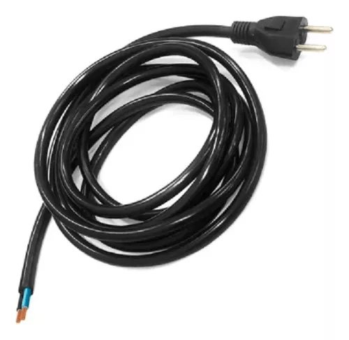Cabo Eletrico 2P 1.00X2.000Mm Para Plaina Makita 6963042