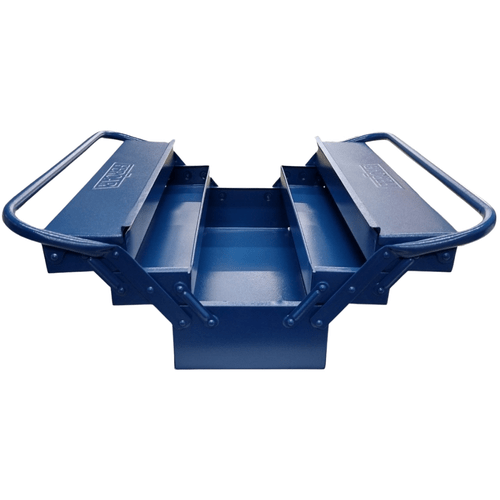 Caixa De Ferramentas Fercar 07 Metal 20Cm X 50Cm X 21Cm Azul
