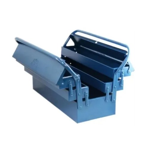 Caixa De Ferramentas Fercar 07 Metal 20Cm X 50Cm X 21Cm Azul