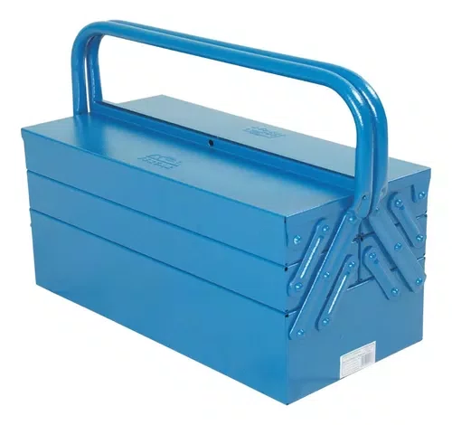 Caixa De Ferramentas Fercar 07 Metal 20Cm X 50Cm X 21Cm Azul