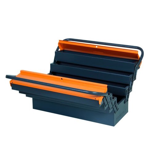 Caixa P/ Ferramentas Sanfonada C/ 7Gavetas Presto 91802