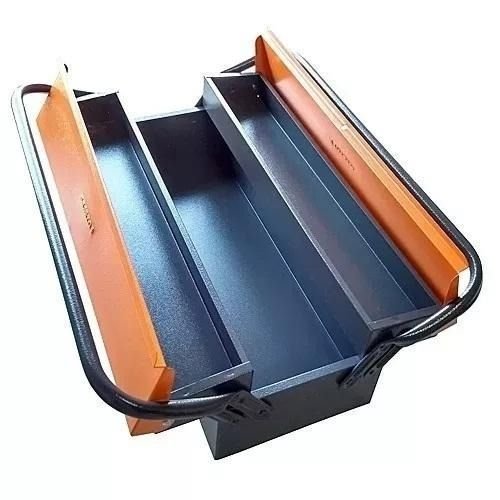 Caixa Para Ferramentas Sanfonadas 50Cm Com 3 Gavetas - Presto  41800