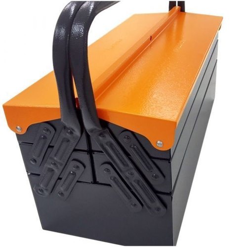Caixa Para Ferramentas Sanfonadas 50Cm Com 5 Gavetas - Presto 41801