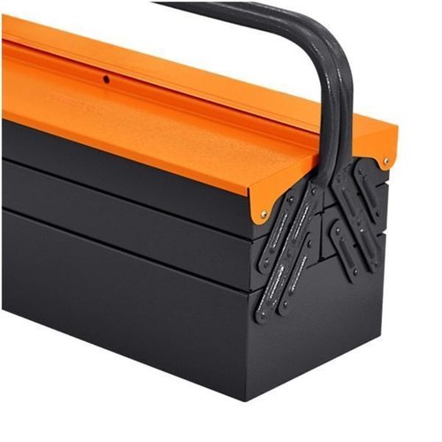 Caixa Para Ferramentas Sanfonadas 50Cm Com 5 Gavetas - Presto 41801