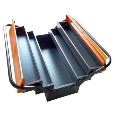 Caixa Para Ferramentas Sanfonadas 50Cm Com 5 Gavetas - Presto 41801