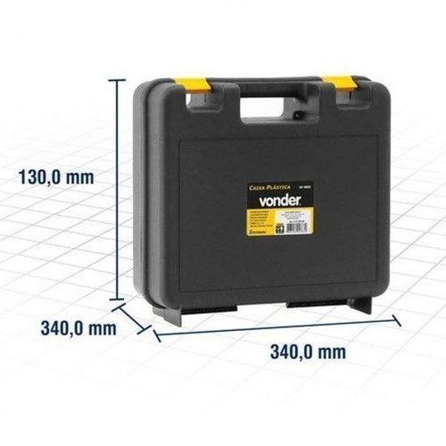 Caixa Plastica Vd-6002 Vonder 6107600200