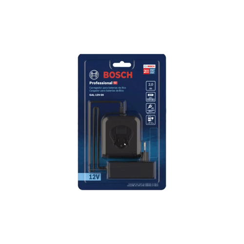 Carregador 12V Gal 12V-20 Blister Bosch 2608000728