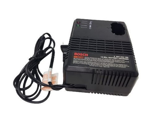 Carregador 7.2V A 12V 1.8Ah - 110V - Bosch 2607224180