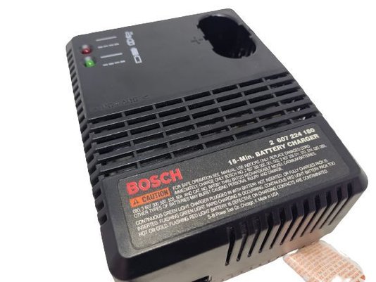 Carregador 7.2V A 12V 1.8Ah - 110V - Bosch 2607224180