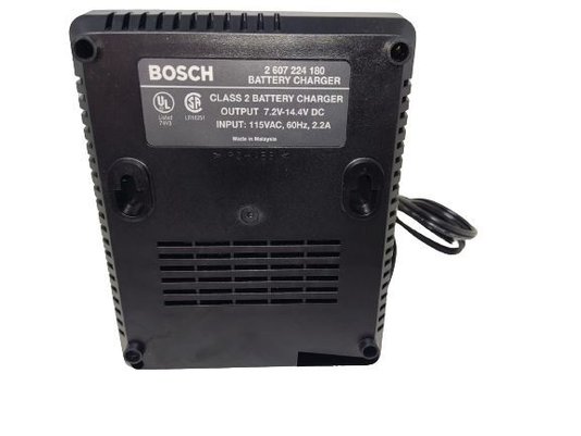 Carregador 7.2V A 12V 1.8Ah - 110V - Bosch 2607224180