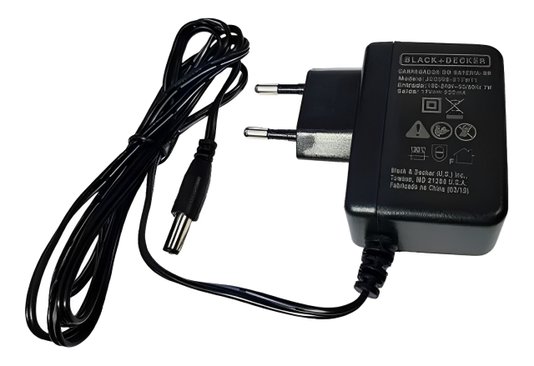 Carregador Bivolt Jda-14 P/ Parafusadeira Cd121K - Black & Decker 514002597