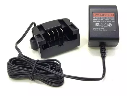 Carregador Bivolt Para Parafusadeira 3/8 Black Decker N588732