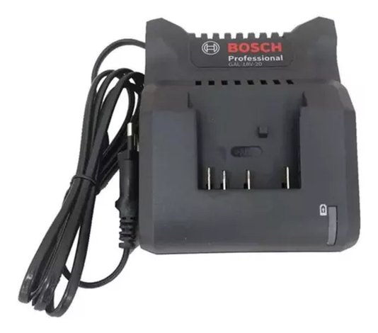 Carregador De Bateria 18V Gal 18V-20 Bivolt Bosch 1600A021La