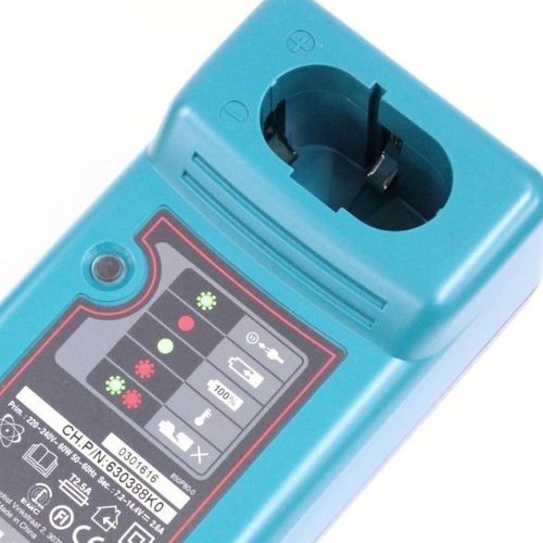 Carregador De Bateria 7,2V-18V Ni-Cd/Ni-Mh 220V - Makita  1941031