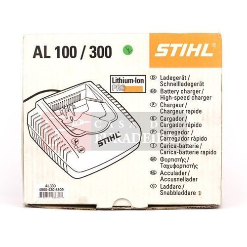 Carregador De Bateria Al 300 Stihl
