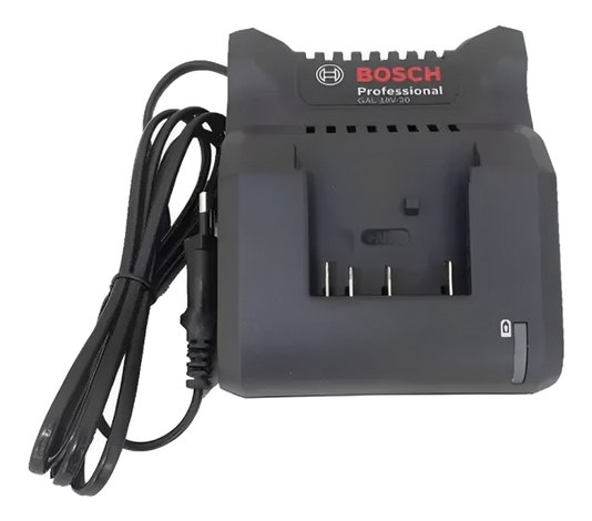 Carregador De Bateria Bosch 18V Gal 18V-20 Professional