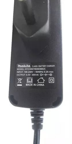 Carregador Bivolt P/ Parafusadeira 6722Dw 6723Dw Makita