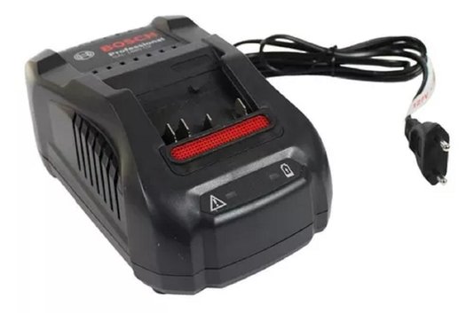 Carregador Rápido Bosch 14,4 18V Gal 1880 127V