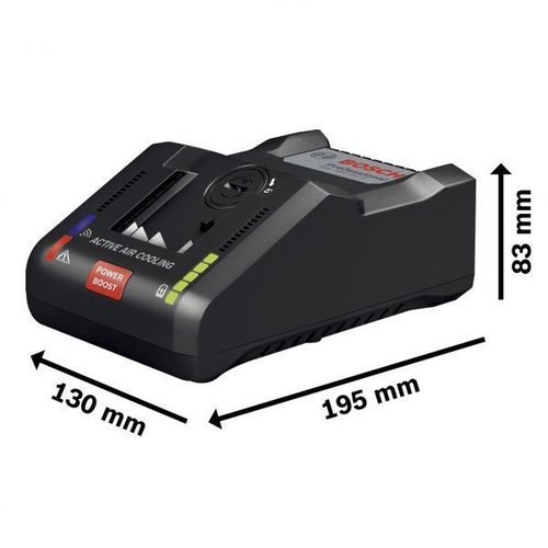Carregador Super Rápido Gal 18V-160 C Com Conectividade - Bosch 1600A01B6F