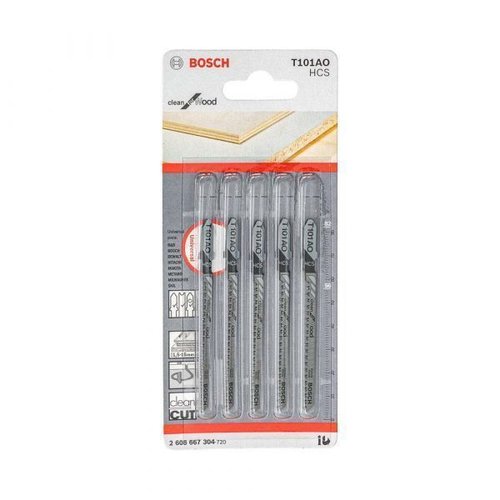 Lâminas De Serra Tico Tico T11Ao Com 5 Unidades - Bosch  2608667304