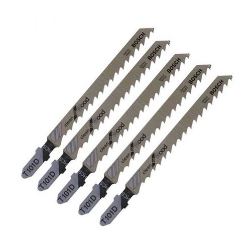 Lâminas De Serra Tico Tico T11D Com 5 Unidades- Bosch 2608667307